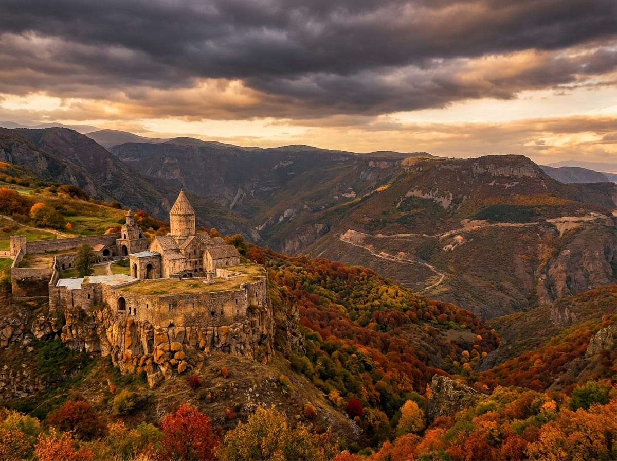 Tatev & Wings of Tatev cable car