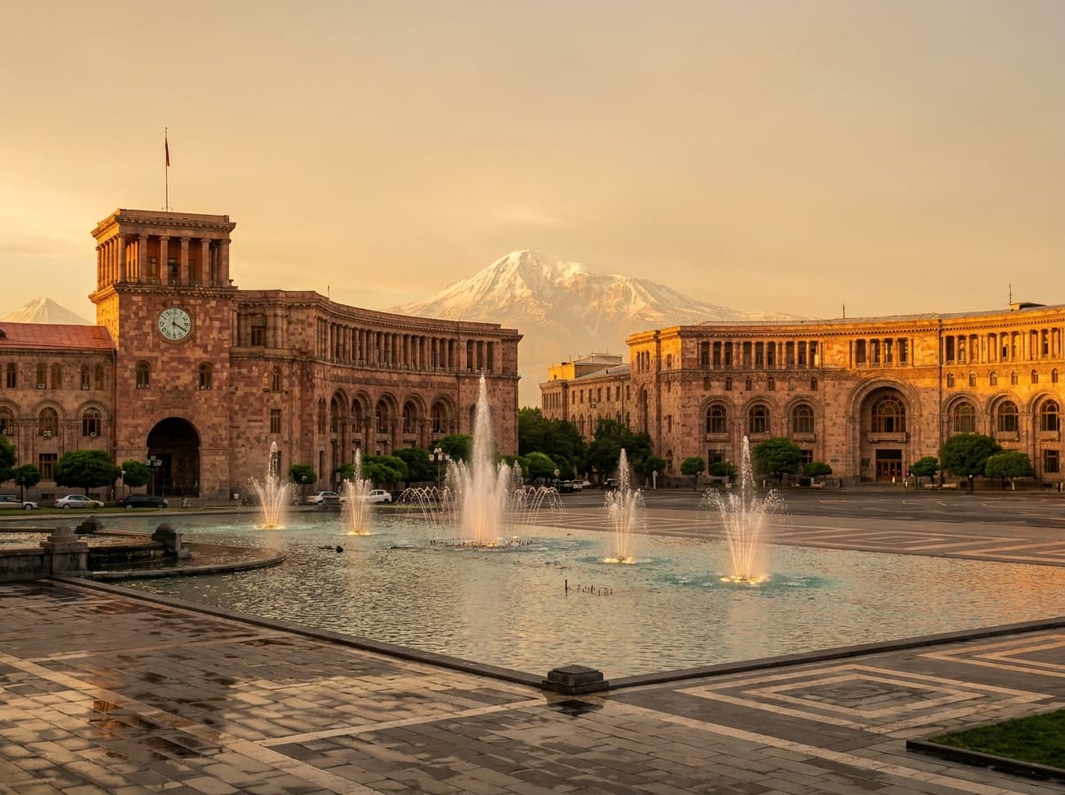 Yerevan Walking Tour